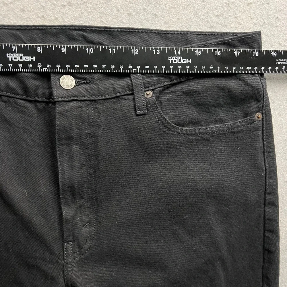 Levis 511 Slim Fit Distressed Black Jeans Mens W36 L32‎ 04511-4481 Denim